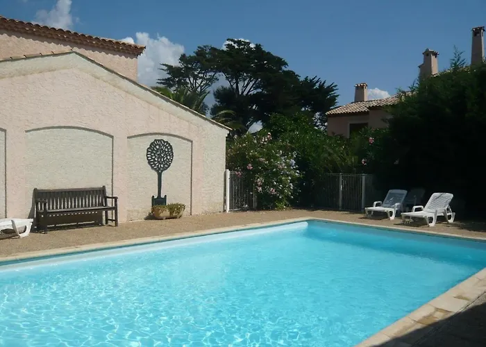In Sainte-maxime Near
